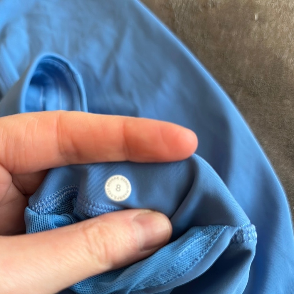 Lululemon Power Thru High-Rise Crop 23” - Picture 4 of 9